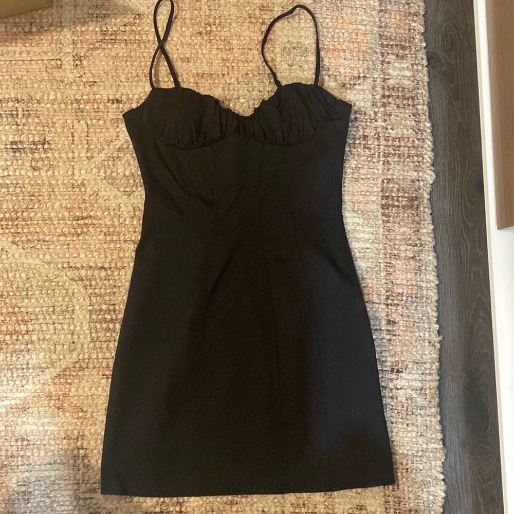 Little Black Corset Dress